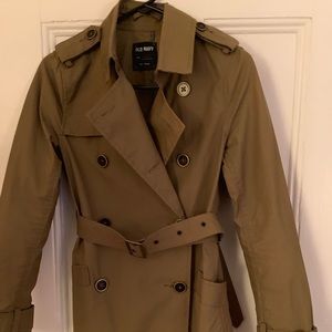 Old Navy Brown Raincoat